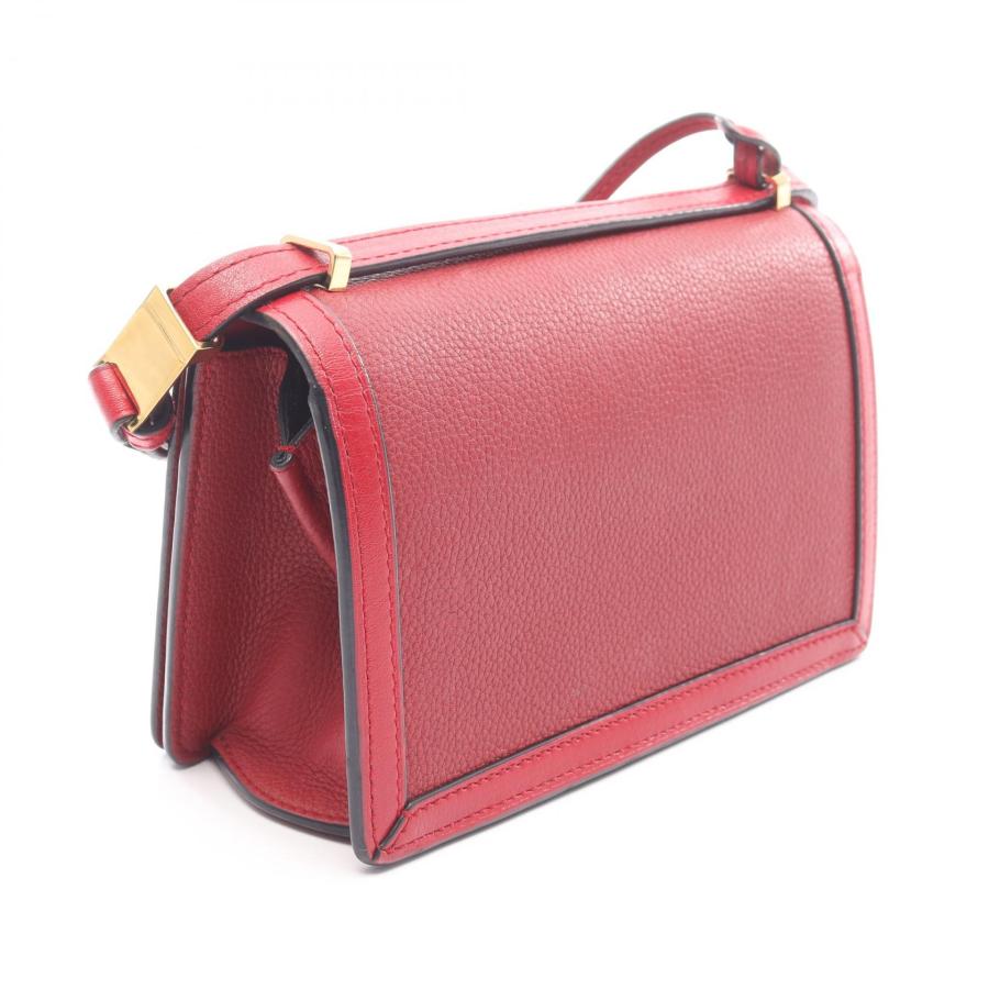 LOEWE（ロエベ） バルセロナ ブランドオフ レザー ショルダーバッグ