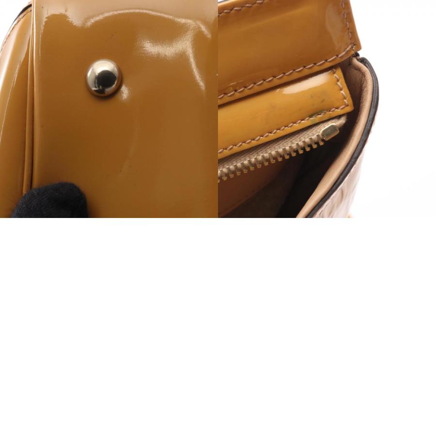 GUCCI（グッチ） メイフェア GG柄 ブランドオフ パテントレザー トート