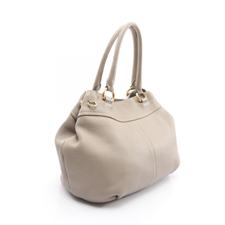 PRADA（プラダ） 2WAY ブランドオフ レザー ハンドバッグ レザー 中古