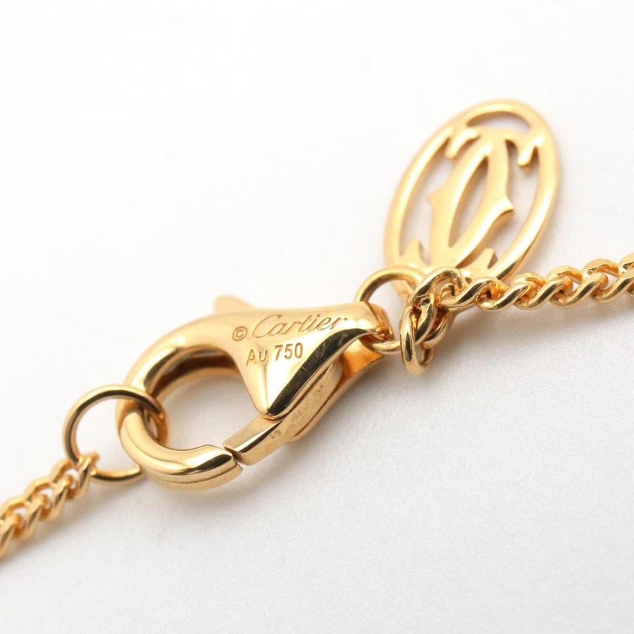 Cartier（カルティエ） トリニティクッション ダイヤ ネックレス