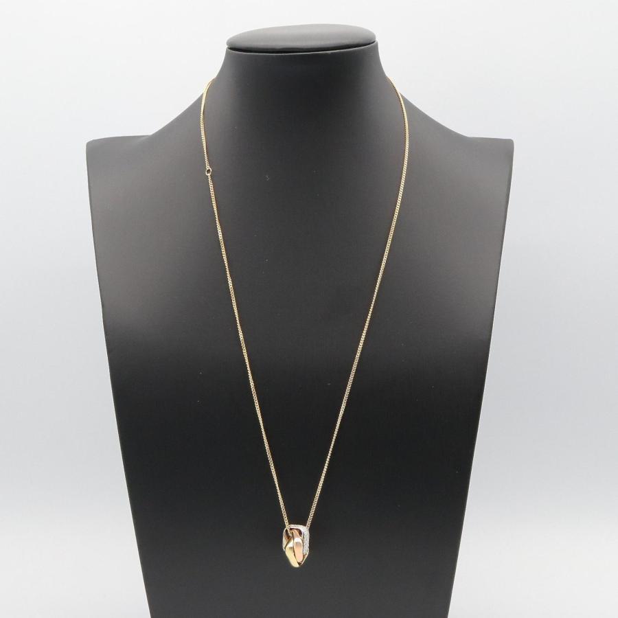 Cartier（カルティエ） トリニティクッション ダイヤ ネックレス