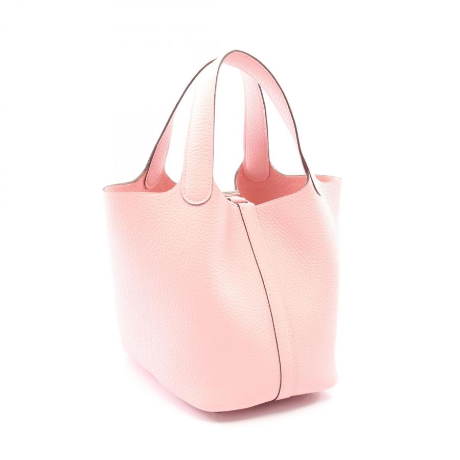 エルメス ピコタンロックPM ローズサクラ ブランドオフ HERMES その他 ハンドバッグ トリヨンクレマンス 中古 レディースの画像