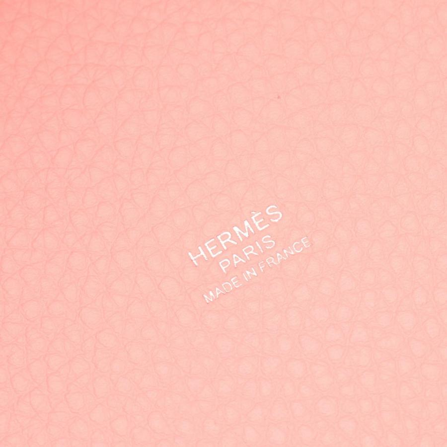 エルメス ピコタンロックPM ローズサクラ ブランドオフ HERMES その他 ハンドバッグ トリヨンクレマンス 中古 レディースの画像