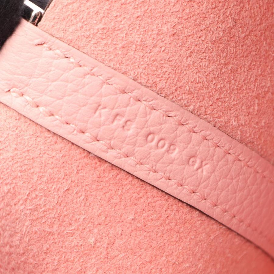 エルメス ピコタンロックPM ローズサクラ ブランドオフ HERMES その他 ハンドバッグ トリヨンクレマンス 中古 レディースの画像