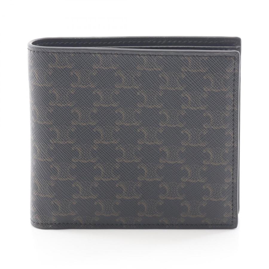 CELINE（セリーヌ） トリオンフ ブランドオフ その他 二つ折り財布 PVC