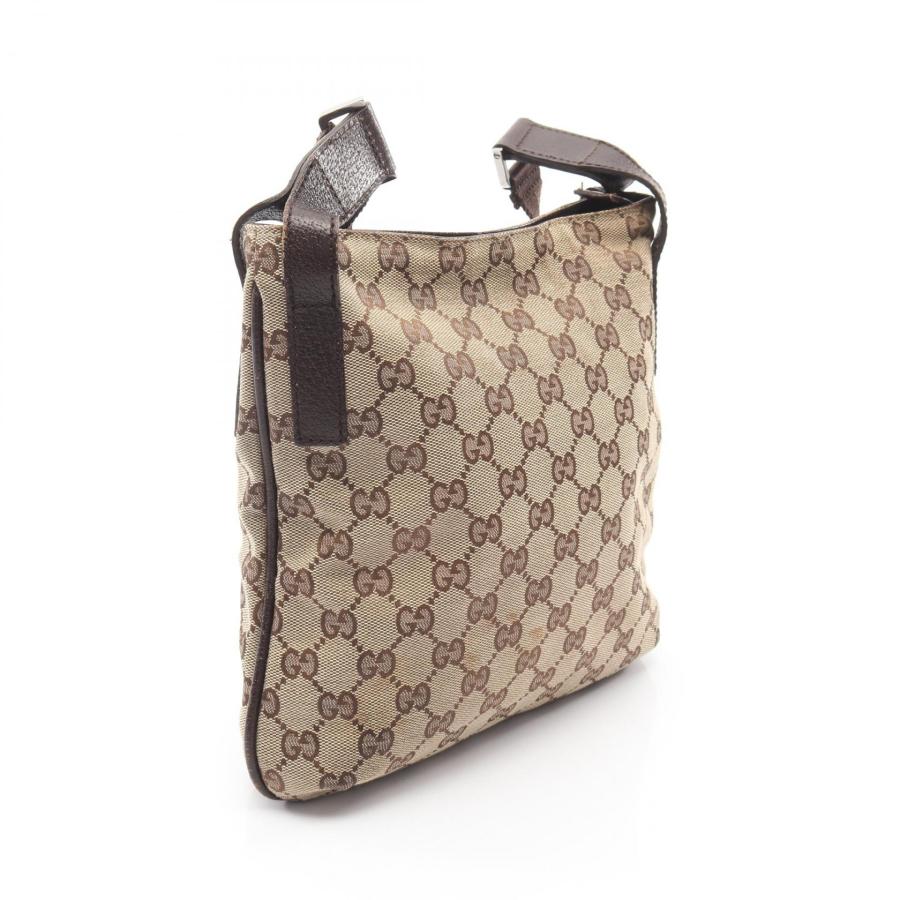GUCCI（グッチ） GGキャンバス ブランドオフ キャンバス ショルダー