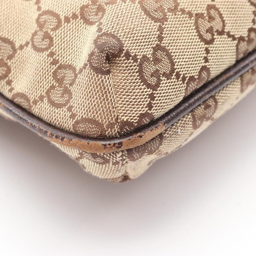 GUCCI（グッチ） GGキャンバス ブランドオフ キャンバス ショルダー
