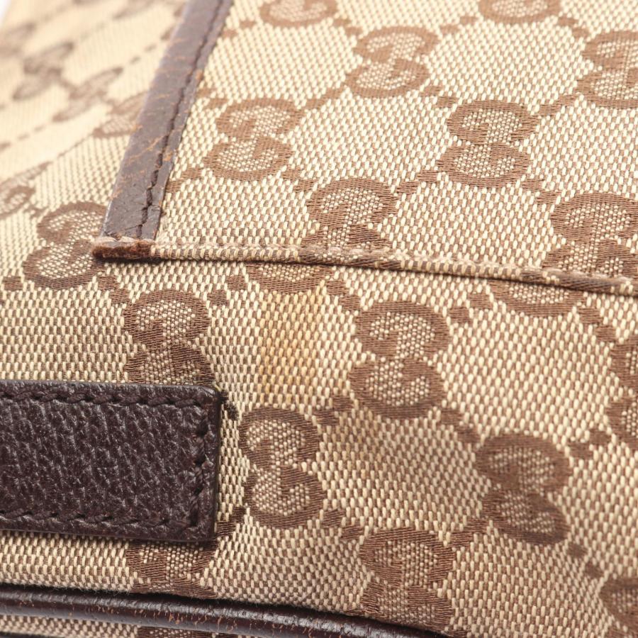 GUCCI（グッチ） GGキャンバス ブランドオフ キャンバス ショルダー