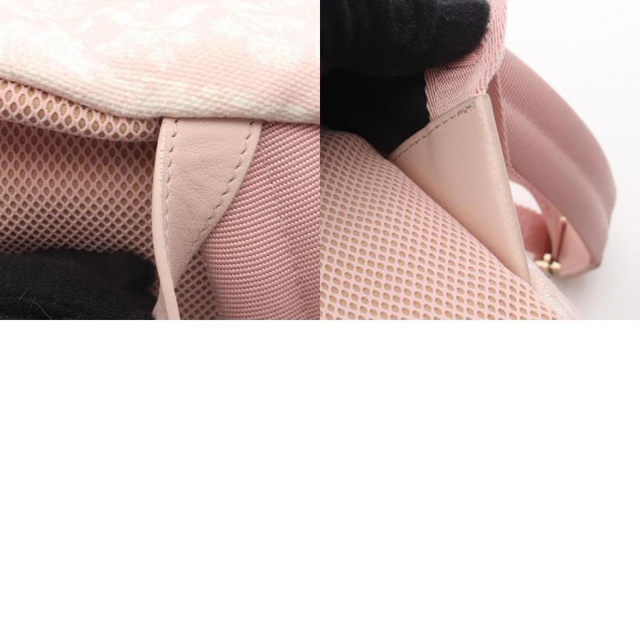 ディオール ブランドオフ Dior キャンバス リュックサック バックパック キャンバス 中古 レディース_9