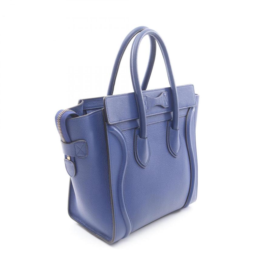 CELINE（セリーヌ） ラゲージ マイクロショッパー ブランドオフ レザー