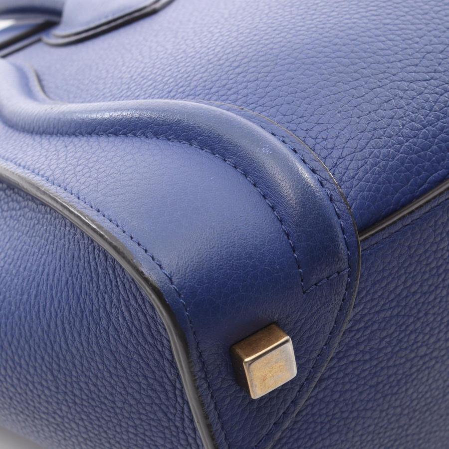 CELINE（セリーヌ） ラゲージ マイクロショッパー ブランドオフ レザー