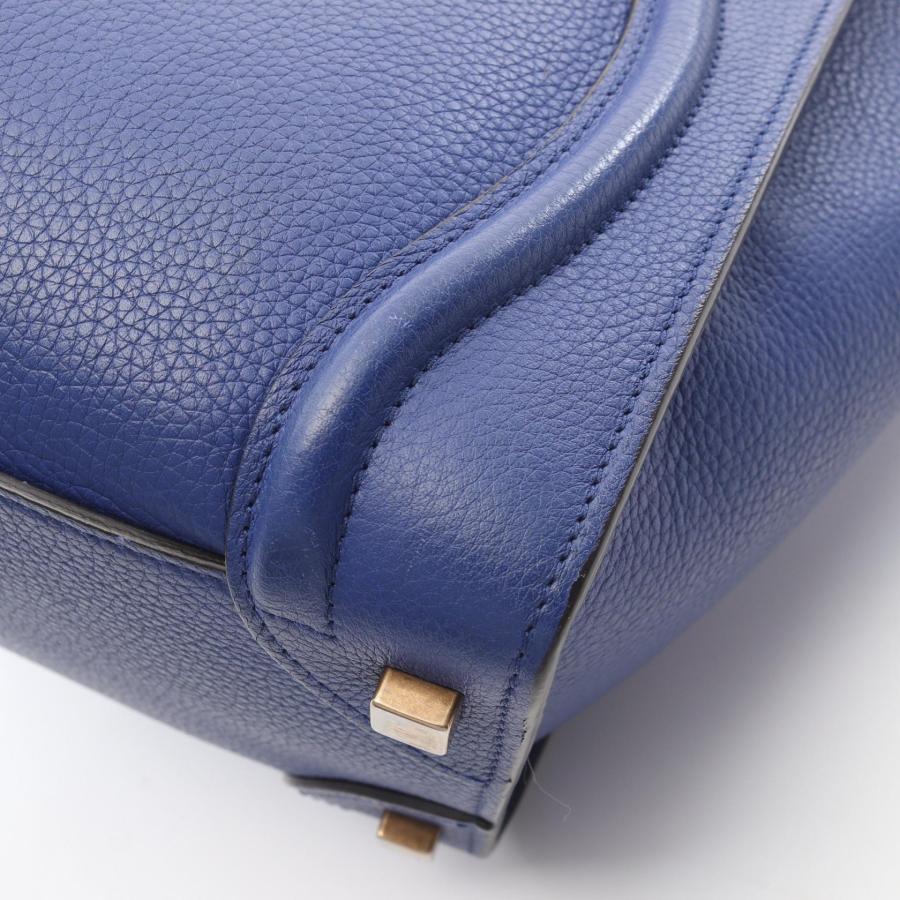 CELINE（セリーヌ） ラゲージ マイクロショッパー ブランドオフ レザー