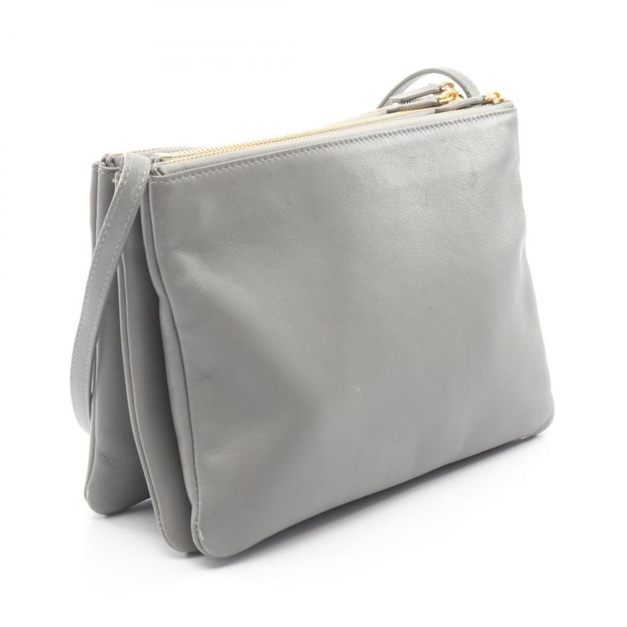 CELINE（セリーヌ） TRIO LARGE トリオ ラージ ブランドオフ レザー
