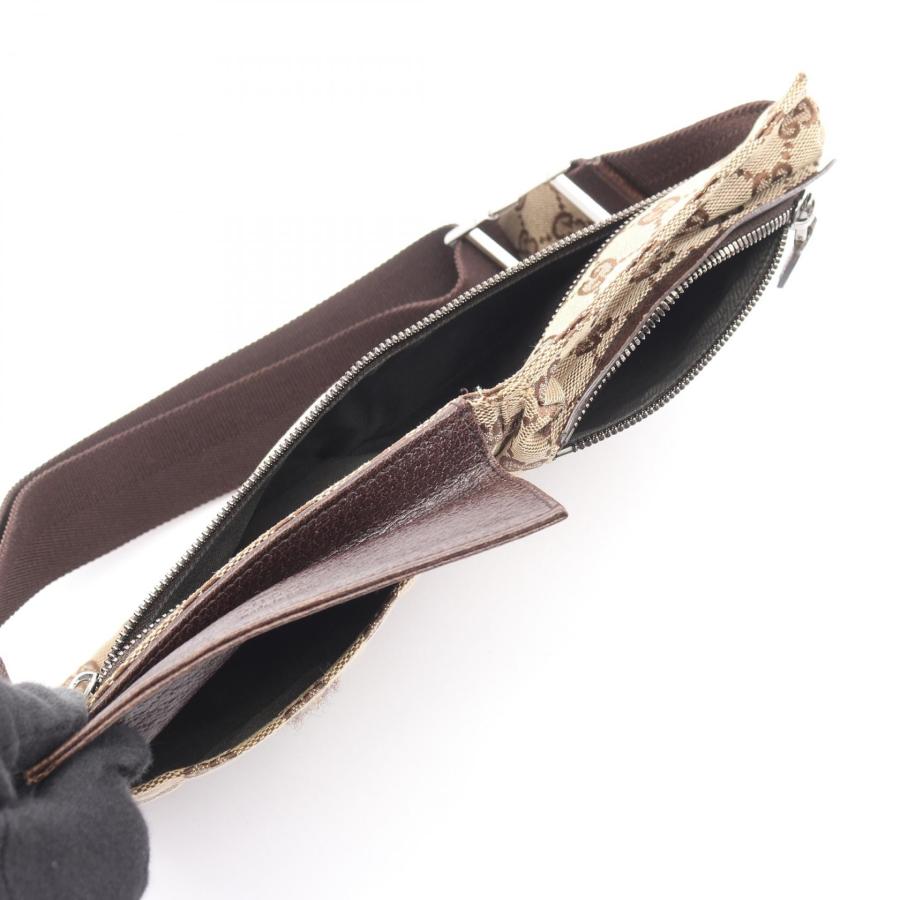 GUCCI（グッチ） GGキャンバス ブランドオフ キャンバス ウエスト