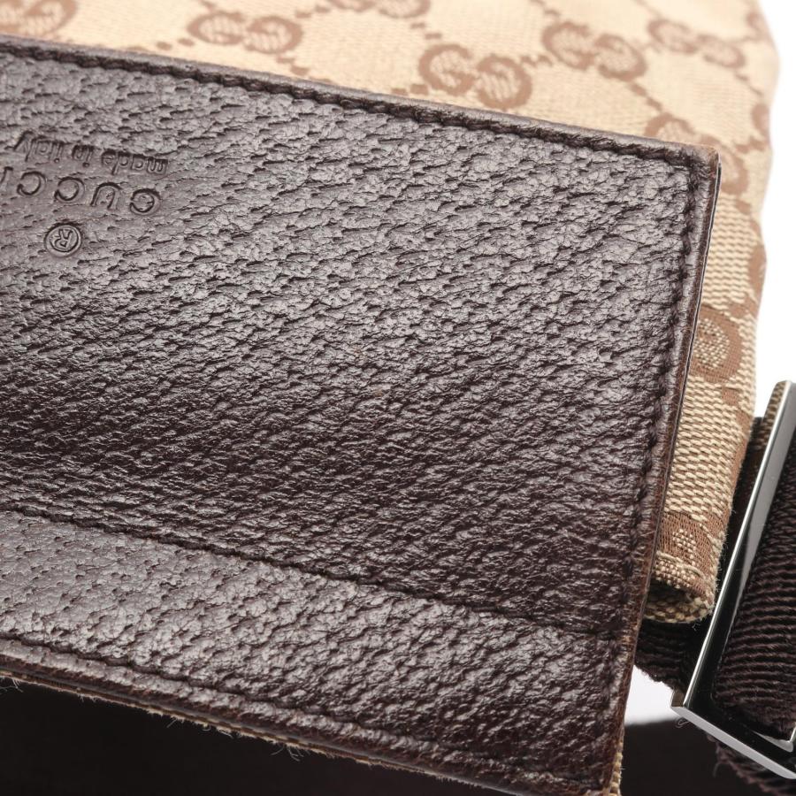 GUCCI（グッチ） GGキャンバス ブランドオフ キャンバス ウエスト