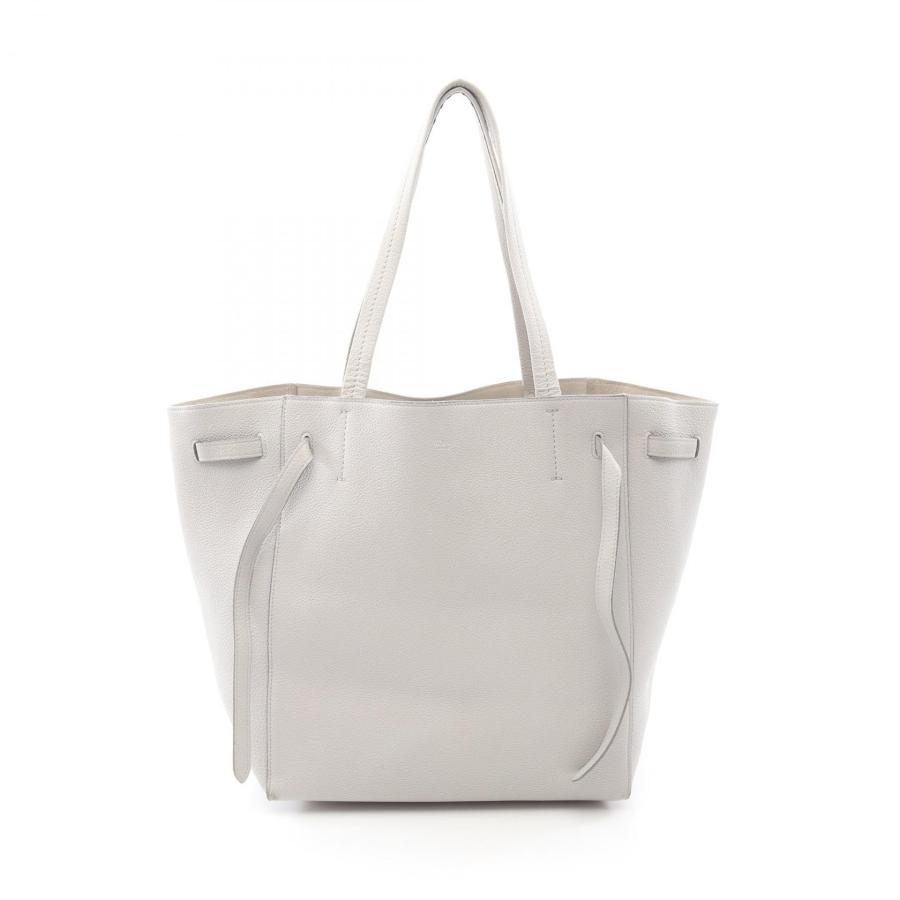 CELINE（セリーヌ） カバファントム スモール ブランドオフ レザー