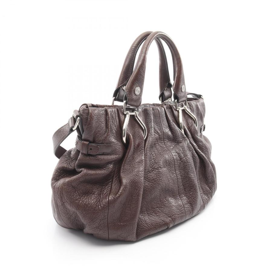 CELINE（セリーヌ） ピロー スモール 2WAY ブランドオフ レザー