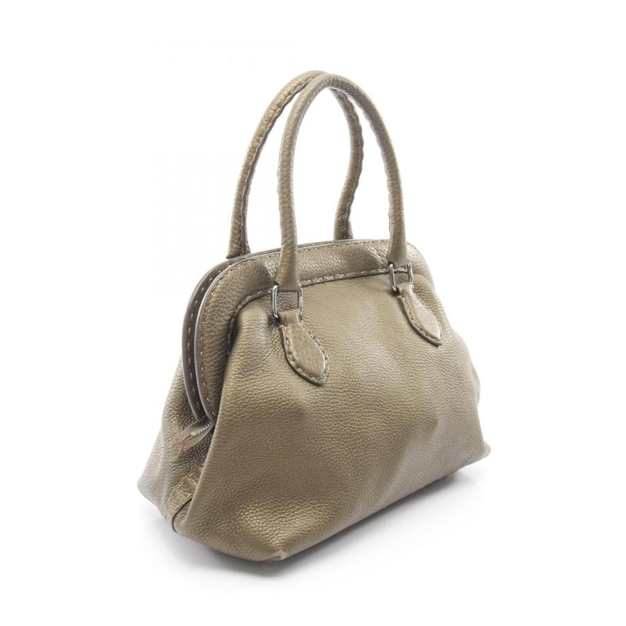 FENDI（フェンディ） セレリア ドクターズバッグ メタリック ブランド 