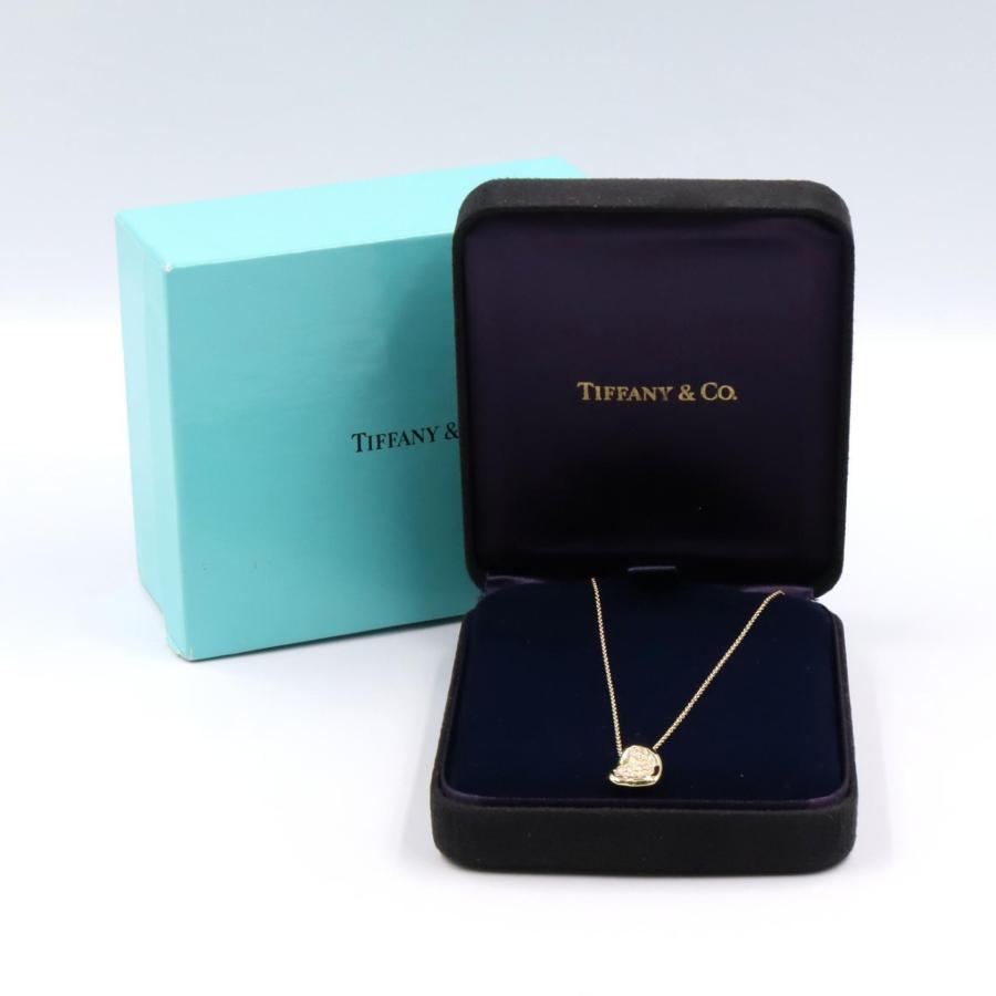 ティファニー フルハート ダイヤ ネックレス ブランドオフ TIFFANY＆CO K18（イエローゴールド） ネックレス 750YG 中古 レディース_3