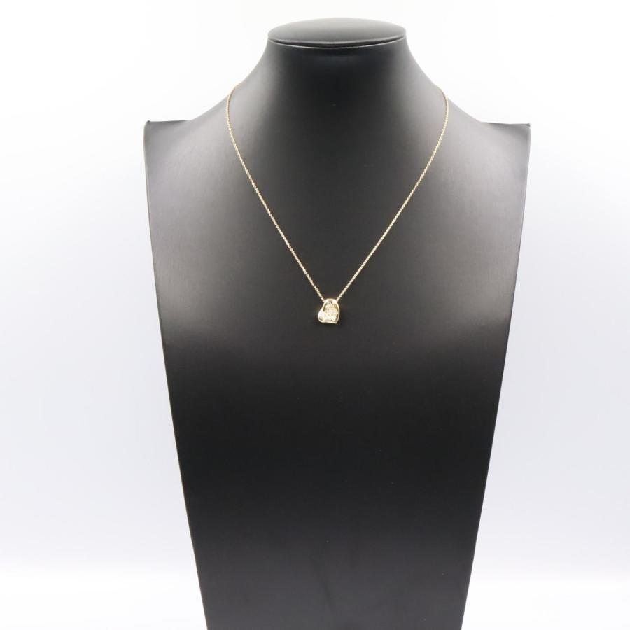 ティファニー フルハート ダイヤ ネックレス ブランドオフ TIFFANY＆CO K18（イエローゴールド） ネックレス 750YG 中古 レディース_4