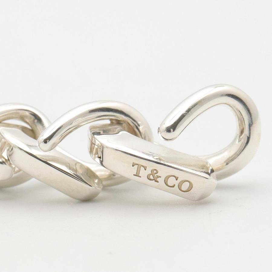 Tiffany & Co. 　ミディアムリンク　ブレスレット　希少 TIFFANY&Co.（ティファニー） フォージリンク ミディアム ブレスレット