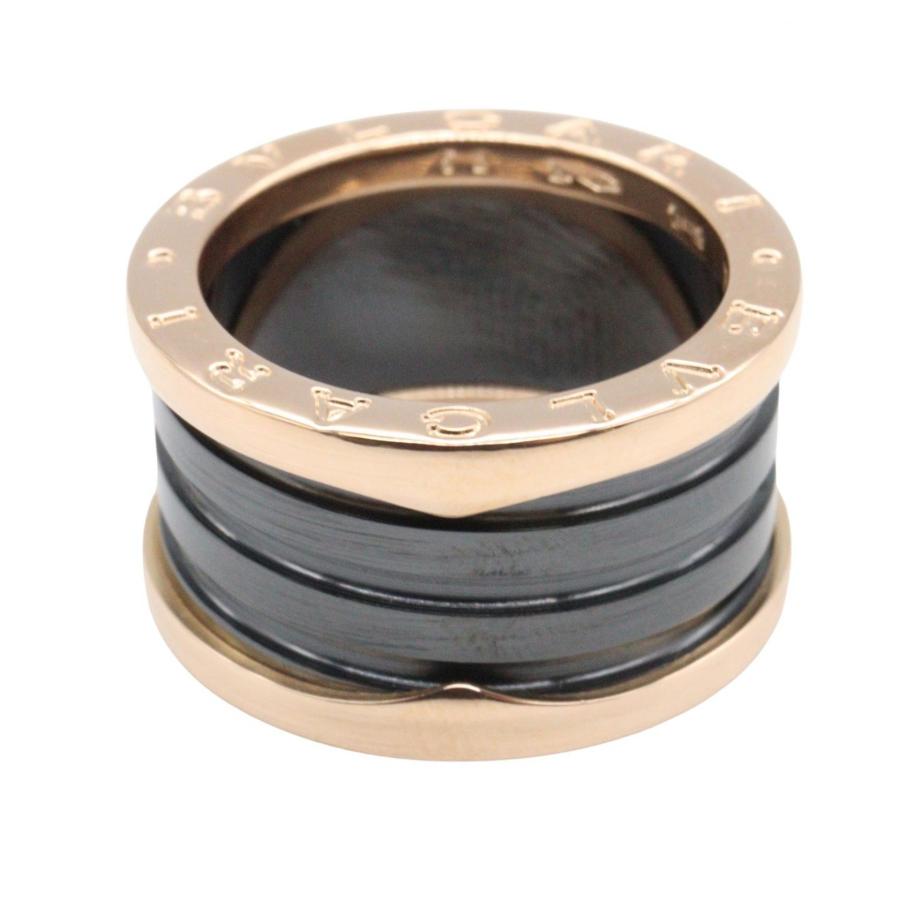 BVLGARI（ブルガリ） B-zero1 ビーゼロワン リング 4バンド セラミック