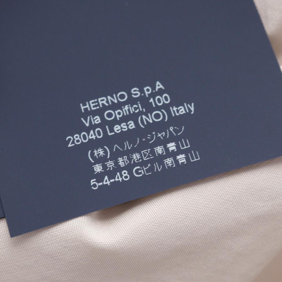 HERNO（ヘルノ） NEW TECHNO タフタ フーデッド ブランドオフ その他