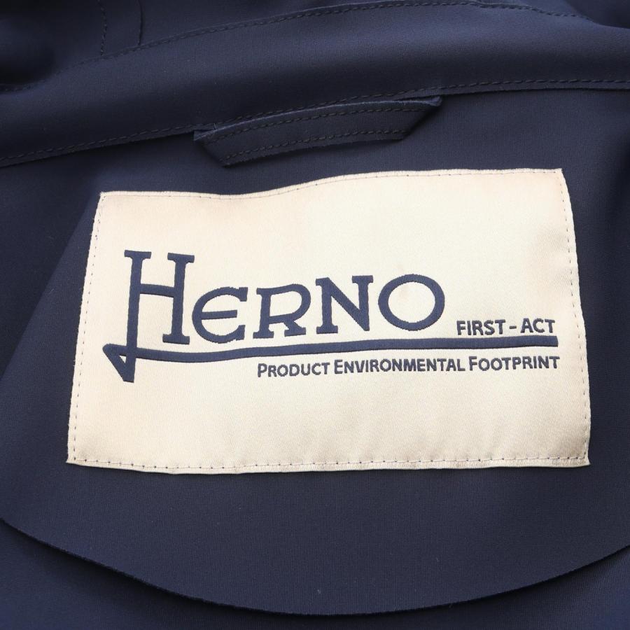 爆買 ヘルノ FIRST-ACT ケープ ブランドオフ Herno ナイロン ブルゾン ナイロン レディースの画像