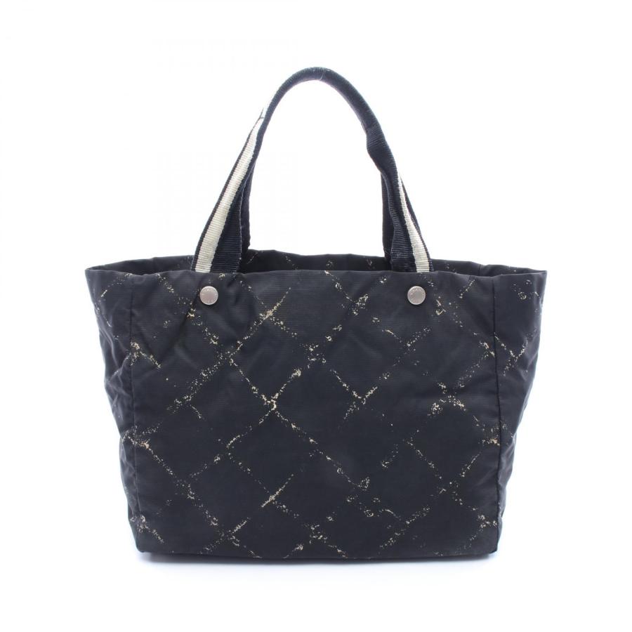 CHANEL 旧トラベルライン ナイロントートバッグ シャネル CHANEL（シャネル） 旧トラベルライン ブランドオフ ナイロン トート