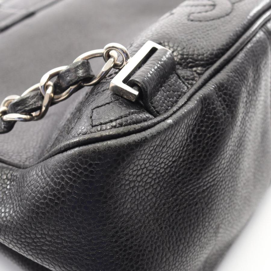 CHANEL（シャネル） トリプルココマーク ブランドオフ キャビアスキン 