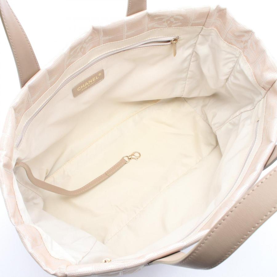 CHANEL シャネル ニュートラベルライン 2WAY バッグ シール有 7075948 キャンバス ベージュ CHANEL（シャネル） ニュートラベルラインMM ブランドオフ その他