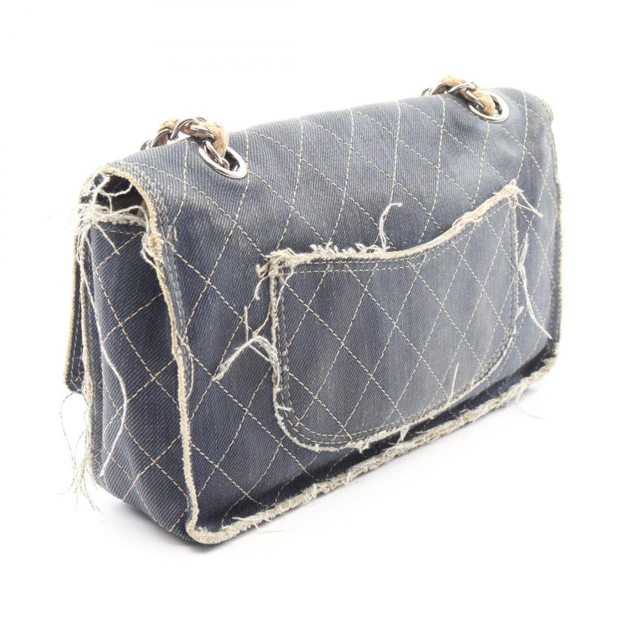 CHANEL（シャネル） マトラッセ ブランドオフ デニム ショルダーバッグ