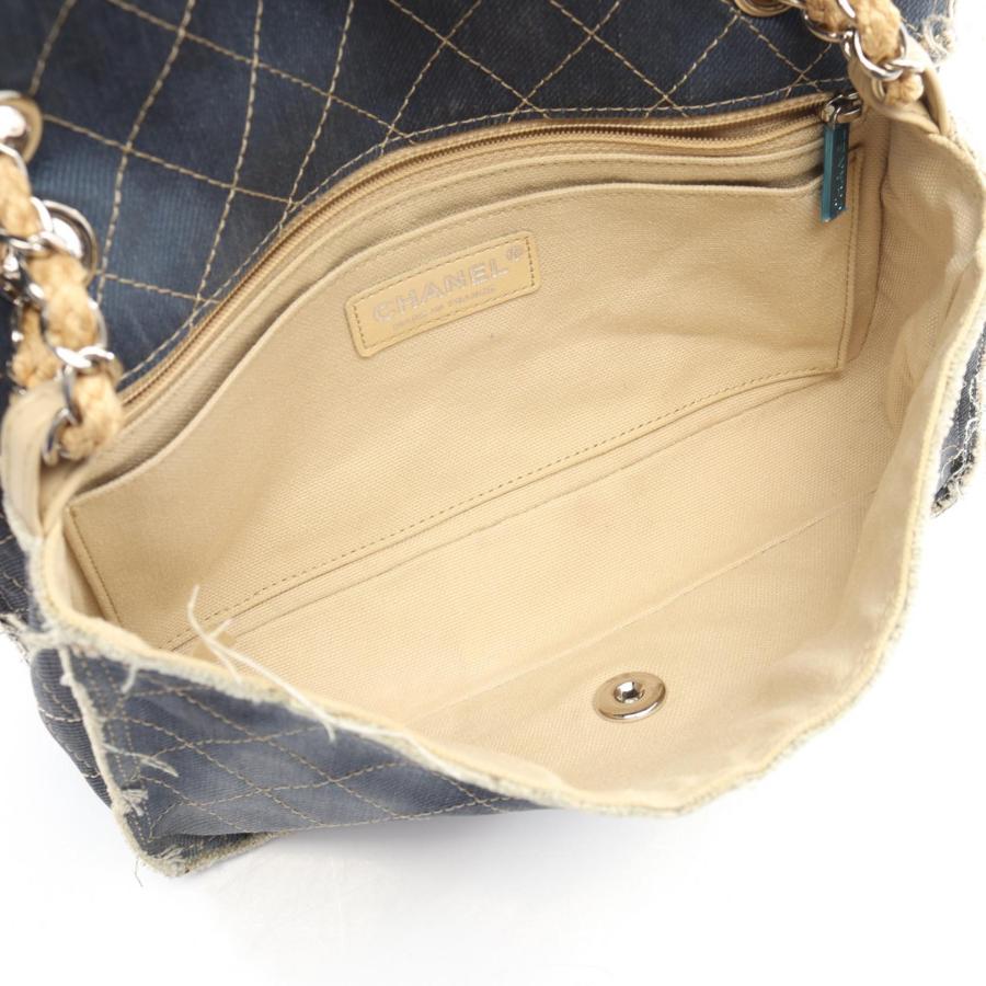 CHANEL（シャネル） マトラッセ ブランドオフ デニム ショルダーバッグ