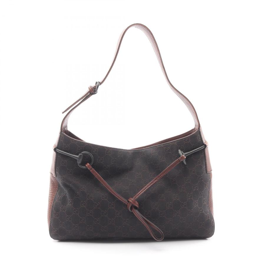 GUCCI（グッチ） GG柄 ブランドオフ キャンバス ショルダーバッグ