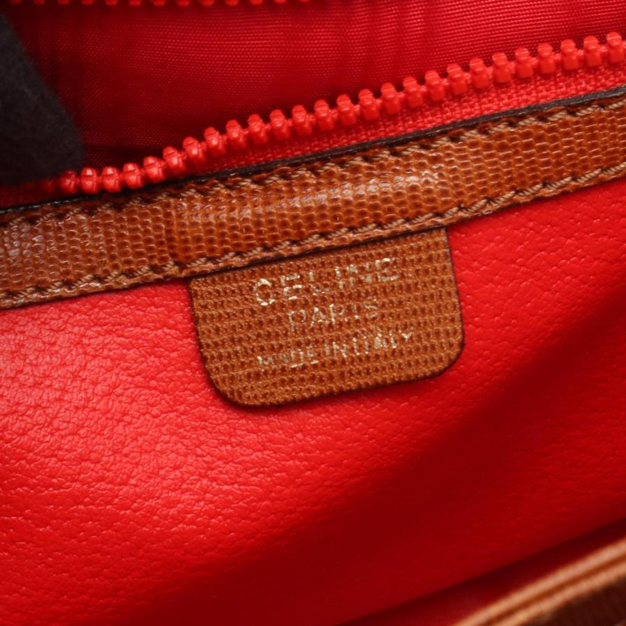 CELINE（セリーヌ） ブランドオフ レザー ショルダーバッグ レザー 