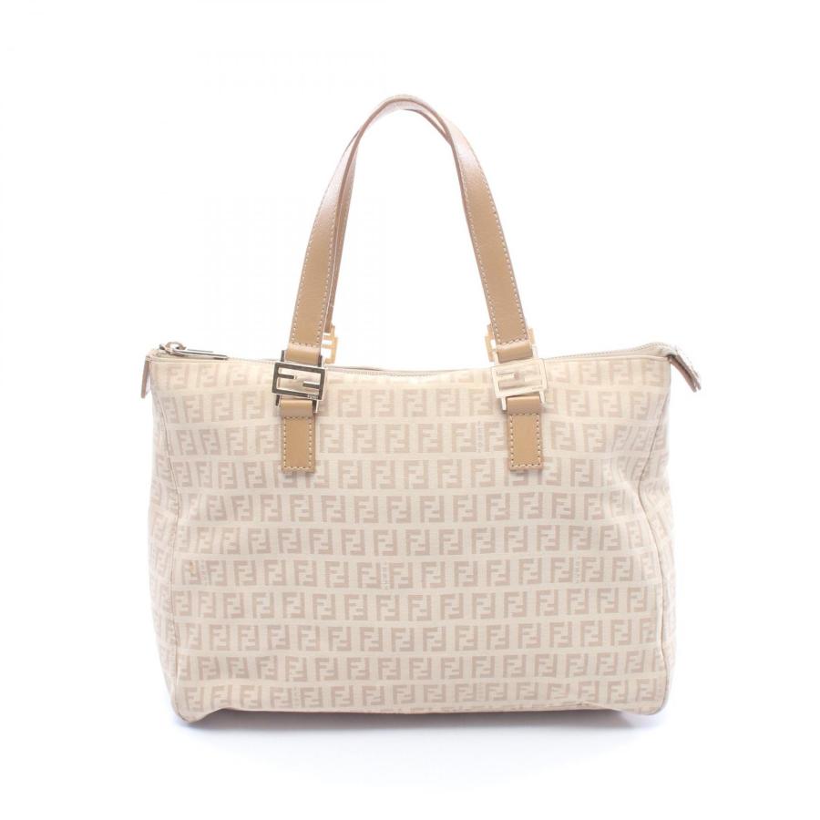 FENDI（フェンディ） ズッキーノ ブランドオフ キャンバス トート 