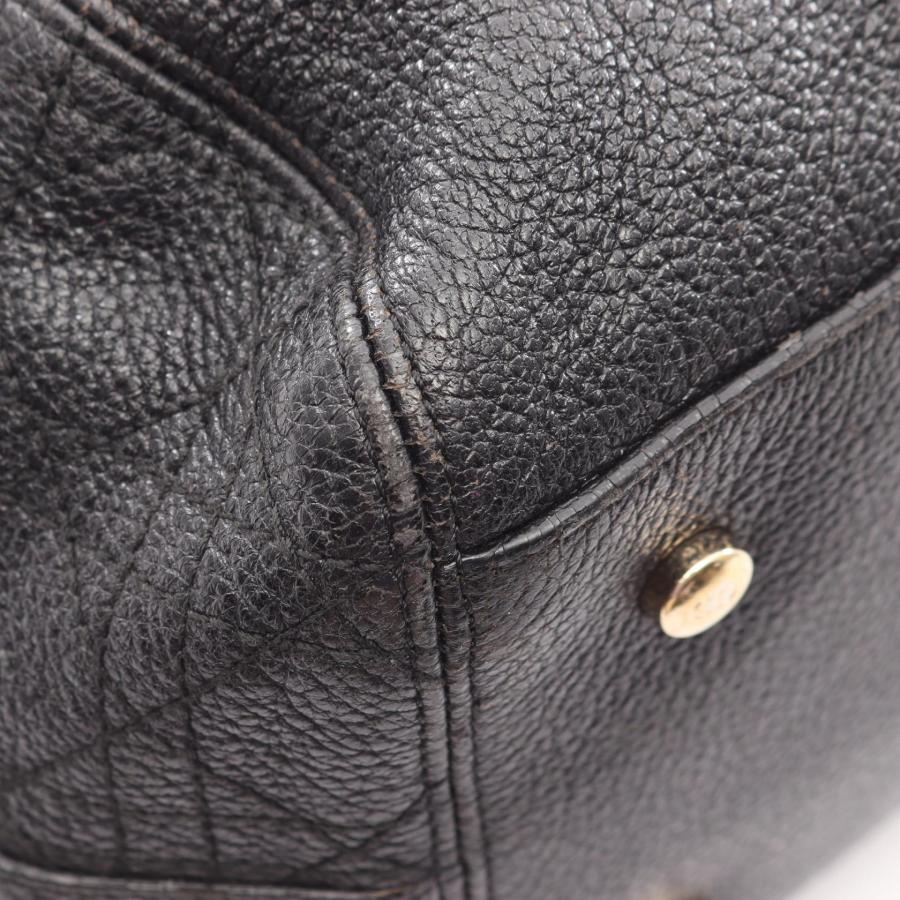 Christian Dior カナージュ　レザートートバッグ クリスチャンディオール カナージュ ブランドオフ Christian Dior