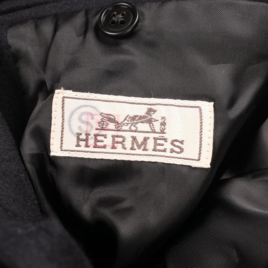 HERMES（エルメス） レザーパッチ ブランドオフ ウール その他 