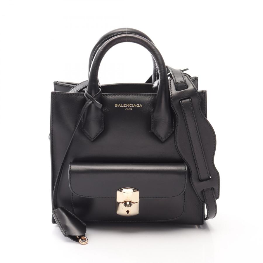 BALENCIAGA（バレンシアガ） パドロック ミニ オールアフタヌーン 2WAY 