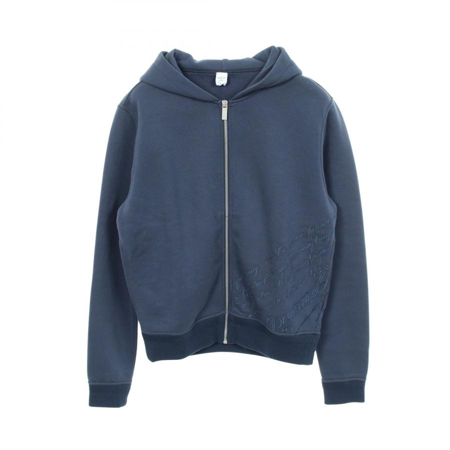 ベルルッティ Berluti パーカー 衣料品 トップス コットン メンズ ネイビー系 R24JZL32JBAP 【中古】 ベルルッティ ブランドオフ Berluti コットン パーカー 中古 メンズ