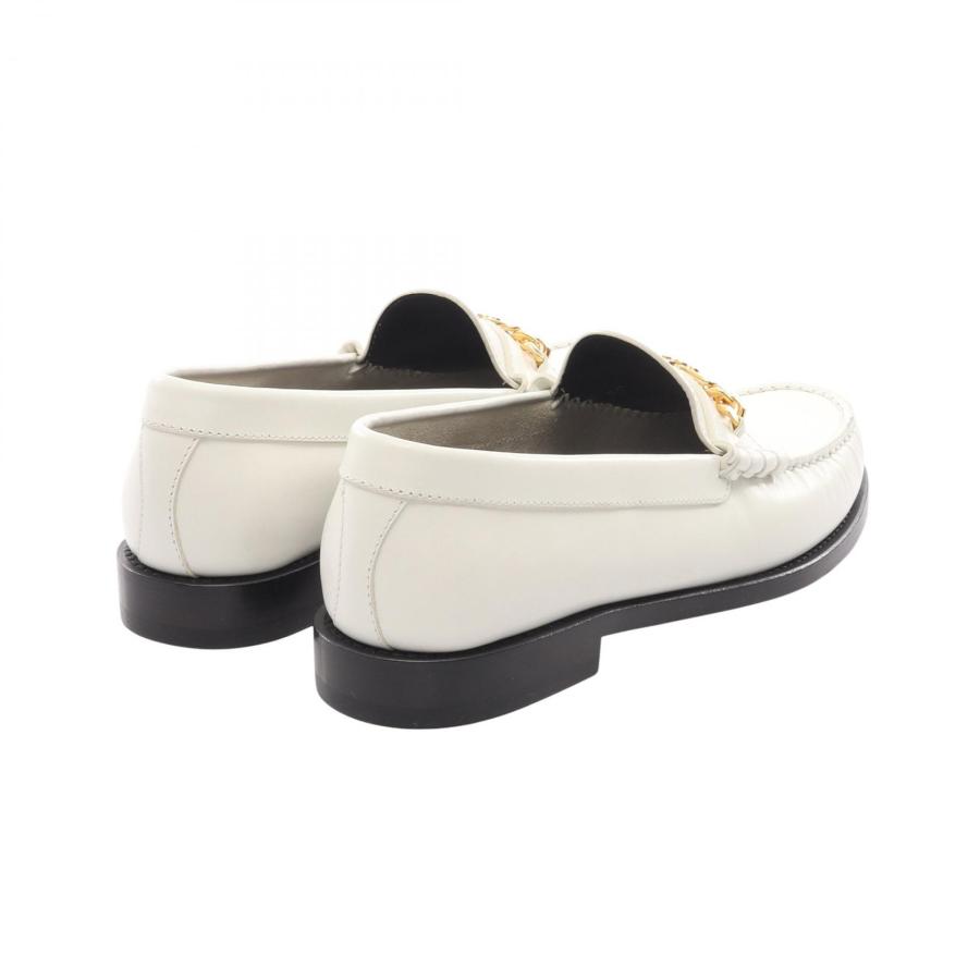CELINE（セリーヌ） トリオンフ ブランドオフ レザー ローファー 中古 