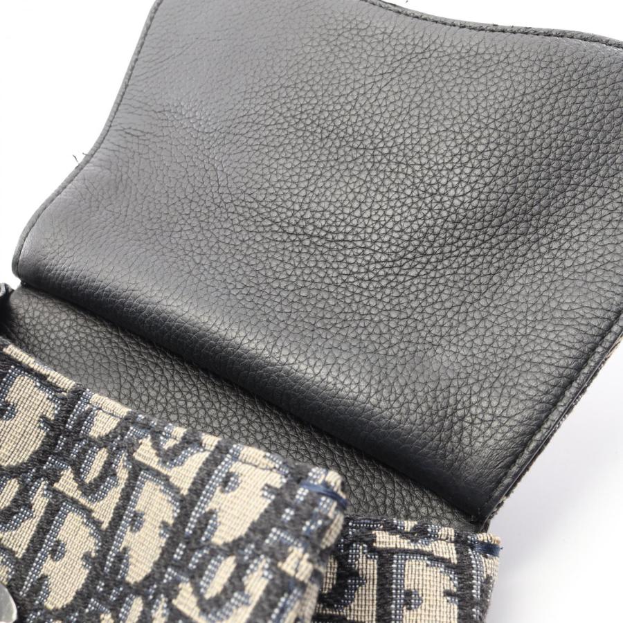ディオール ギャロップ オブリーク ブランドオフ Dior キャンバス