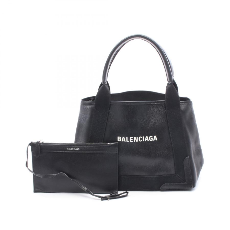 BALENCIAGA（バレンシアガ） NAVY CABAS S ネイビーカバ ブランドオフ