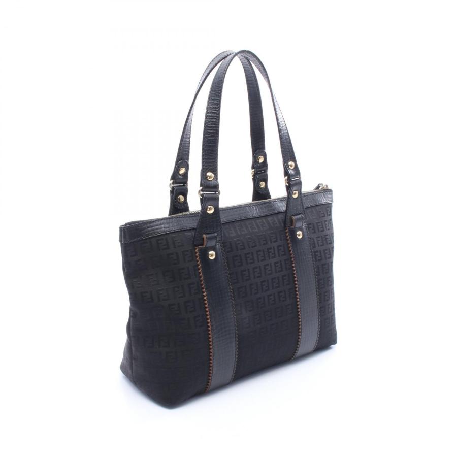 フェンディ FENDI ハンドバッグ ズッキーノ ナイロンキャンバス FENDI（フェンディ） ズッキーノ ブランドオフ キャンバス トート