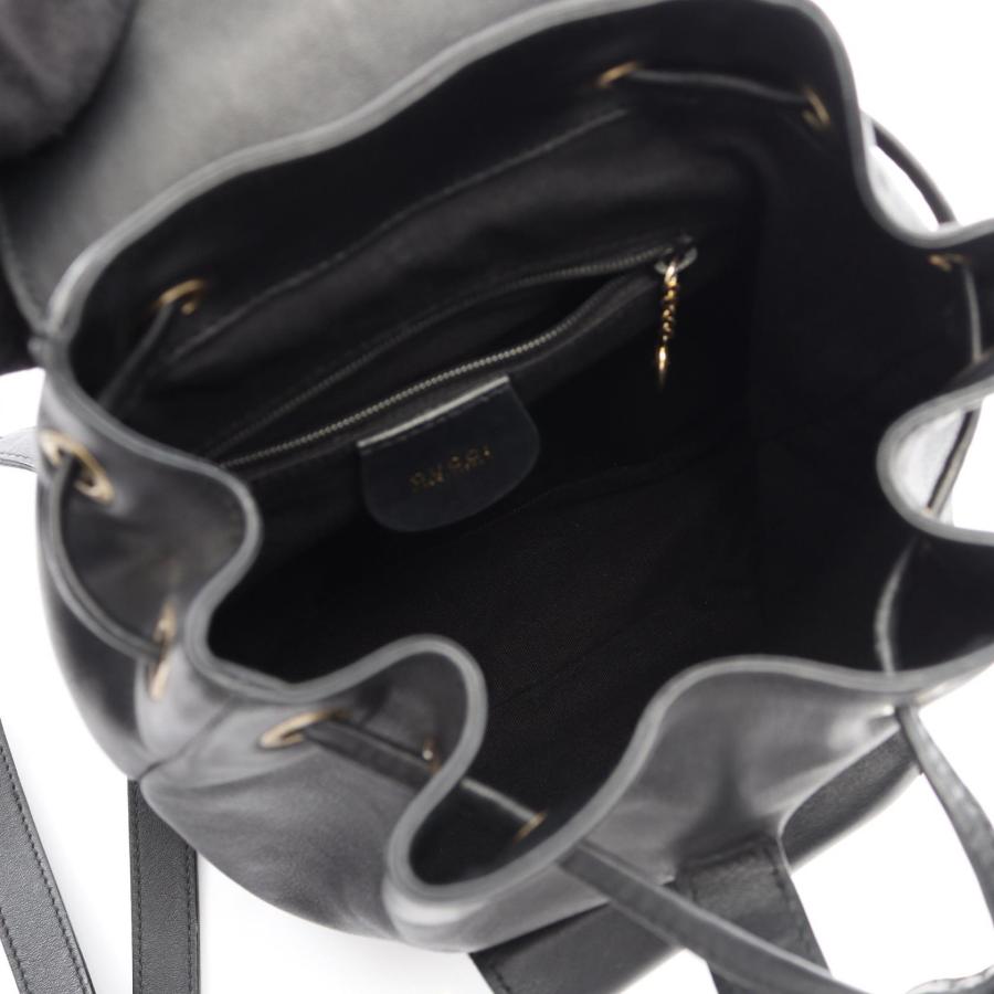GUCCI（グッチ） バンブー ブランドオフ レザー リュックサック バック