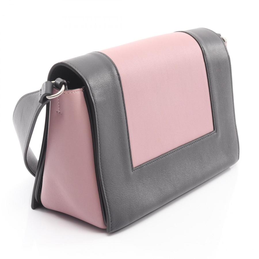 CELINE（セリーヌ） フレーム ミディアム ブランドオフ レザー 