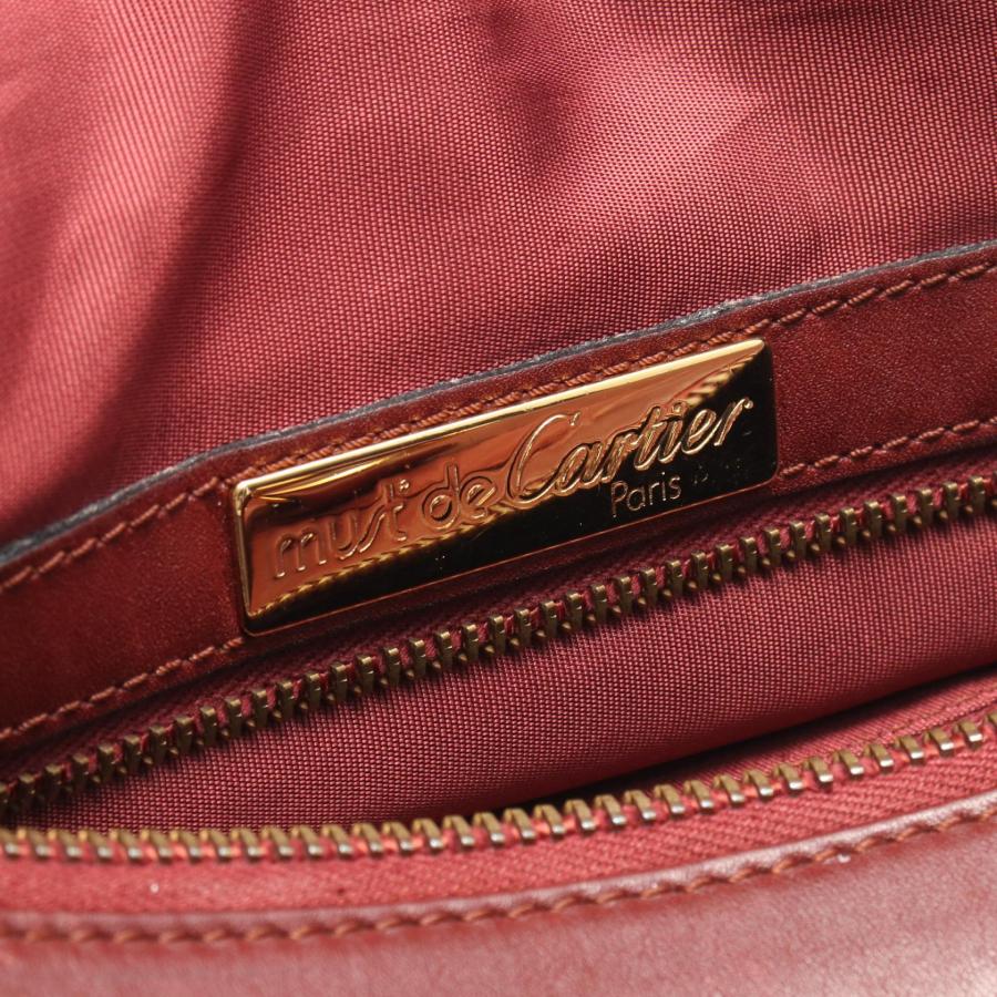 Cartier（カルティエ） マストライン ブランドオフ レザー ボストン