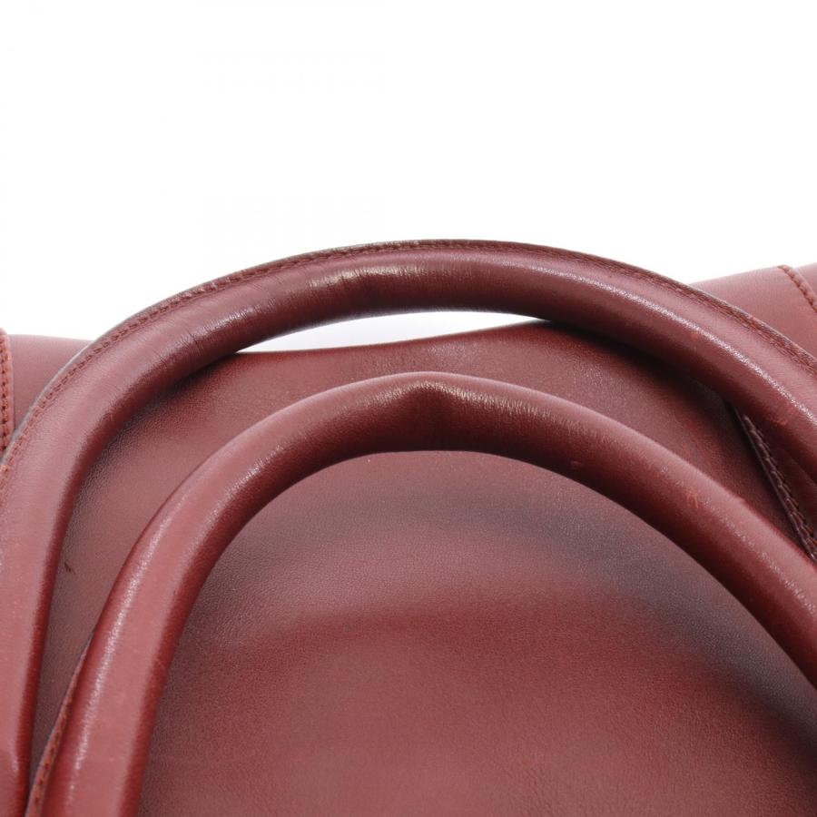 Cartier（カルティエ） マストライン ブランドオフ レザー ボストン
