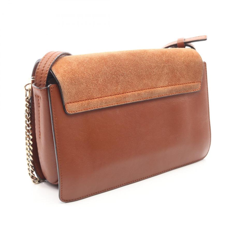 Chloe（クロエ） FAYE フェイ ブランドオフ レザー ショルダーバッグ 