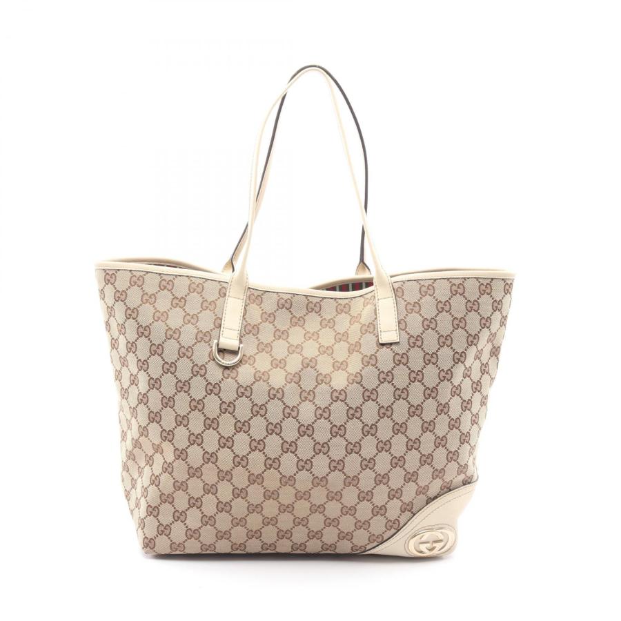 GUCCI（グッチ） ニューブリット GGキャンバス ブランドオフ